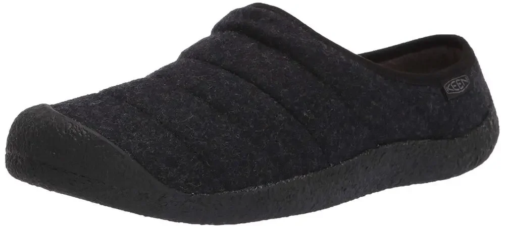KEEN MEN'S HOWSER SLIDE, BLACK FELT, 9 US